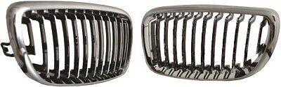 Calandra griglia TUNING Serie 1 E87 E88 E81 E82 2008-2011 cromate nere