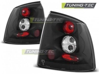 Coppia Fari Fanali Posteriori Tuning G 09.97-02.04 3D/5D Nero