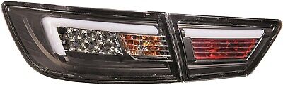 Coppia Set fari fanali posteriori TUNING CLIO 11/2012-2016 LED neri