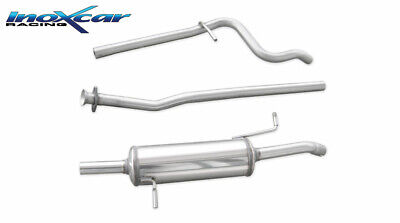 C2 1.6 16V VTS 125cv 2003-- Tubo centrale + Posteriore gr. N - diam. 45
