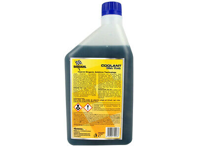 BARDAHL Coolant HOA Tech Liquido Refrigerante Anticongelante Blu Verde Pronto