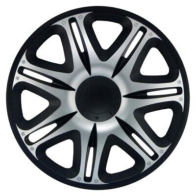 Copricerchio 15" Nascar Silver Black