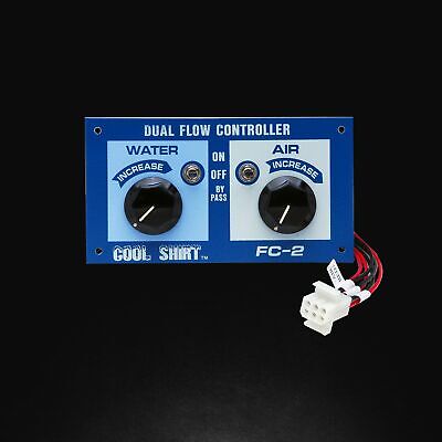 DUAL FLOW CONTROLLER Regola il flusso di acqua refrigerata che circola