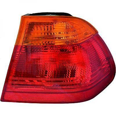 Faro fanale posteriore Destro esterno Serie 3 E46 98-01 giallo rosso berlina