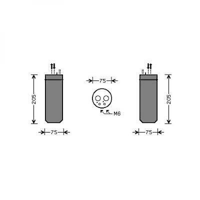 Condensatore essiccatore A4 03-