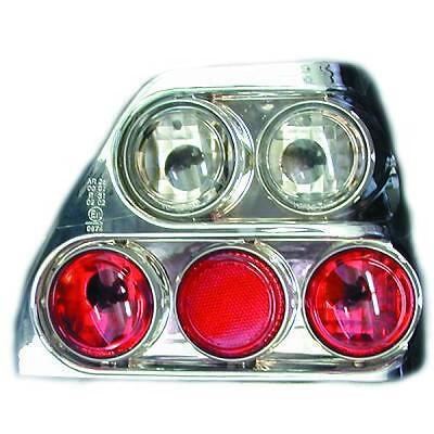 Coppia fari fanali posteriori TUNING GOLF II 83-91 chrome