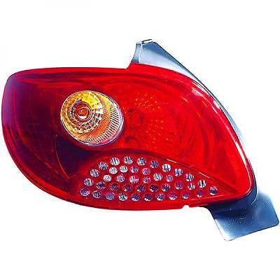 Faro fanale posteriore Sinistro 206 Plus, 09-