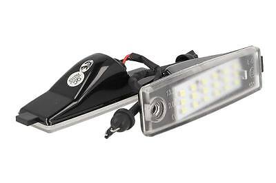 Luci Targa Led Hiace 200 Vanguard ACA33W Bianco No Errore Canbus