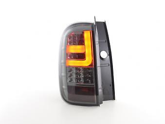 Coppia Fari Fanali Posteriori Tuning LED LTI Duster 2010- nero Led