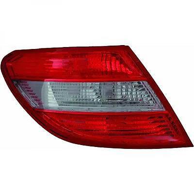 Faro fanale posteriore Destro Classe C W204 07-02/11 berlina rosso nero