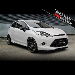 Fiesta MK7 ST Sottoparaurti Anteriore Tuning maxton design vetroresina