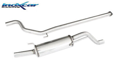 ABARTH GRANDE PUNTO 1.4 T-JET (155CV) 2007-- Tubo centrale diretto + Posteriore