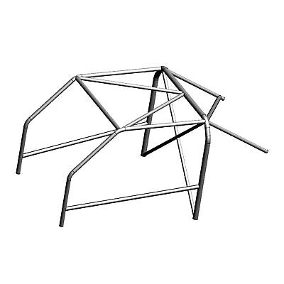 AB/105P/202H AB/105P/202HRoll bar per  GOLF 4 serie 5 porte