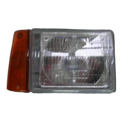 Faro fanale anteriore Sinistro PANDA 86-93 H4 freccia gialla