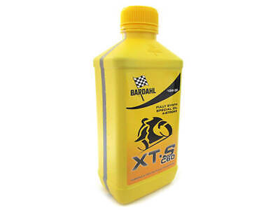 BARDAHL Moto XT-S C60 10W30 Lubrificanti Olio Motore 4 Tempi 1 LT <p