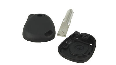 Guscio Chiave Telecomando 1 Tasto con Luce Lama VAC102 Batteria Su Circuito