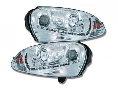 Daylight headlight for Golf 5 (Typ 1K) Yr. 03-08 chrome