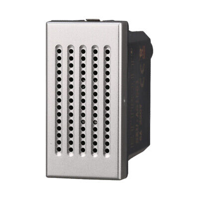 ETTROIT Ronzatore 220V 6A Colore Grigio Compatibile Con Bticino Axolute