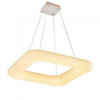 Lampada Led A Sospensione Moderno Quadrata CCT 460X460mm 40W Dimmerabile