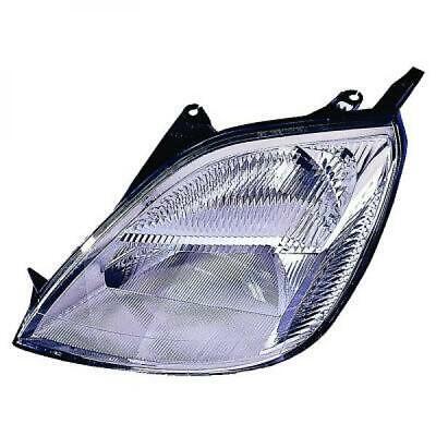Faro anteriore sx FIESTA 02-05 VISTEON/HELLA con motor reg el H4 1320349