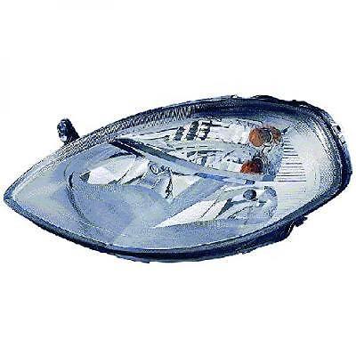 Faro fanale anteriore Sinistro YPSILON 03-06 DEPO per reg elettrica H3+H7