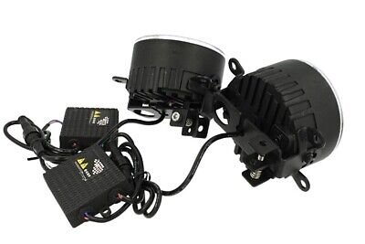 Fari Led Fendinebbia 15W Luce Di Marcia Diurna Forma L 7W 3,5 Pollice Per