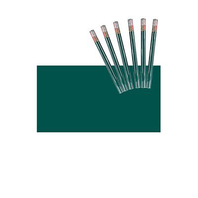 6 Rotoli Carta Adesive Per Mobili 45X200cm Colore Verde Scuro da Parati