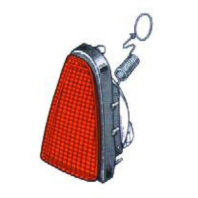 Freccia anteriore Sinistra Cinquecento 92-98 giallo