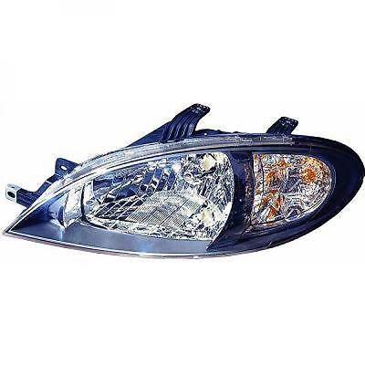 Faro fanale anteriore Destro LACETTI 04- H4 con motorino reg elettrica