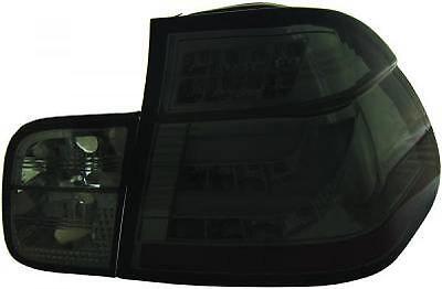 Coppia fari fanali posteriori TUNING Serie 3 E46 98-01 berlina fume' LED li