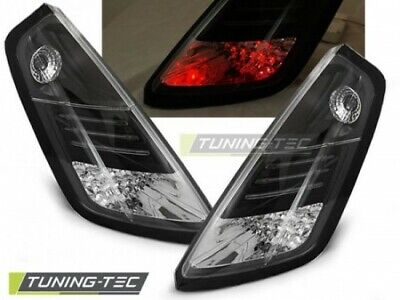Coppia Fari Fanali Posteriori Led Tuning GRANDE PUNTO 09.05-09 NERO LED