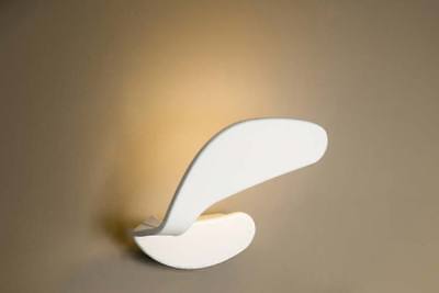 Lampada Led Modello ONDA Max Alluo Anodizzato Bianco 20W Luce Calda 3000K