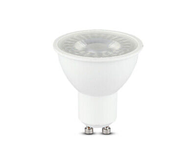 Lampada Led GU10 6W CRI 95 220V 38 Gradi Bianco Caldo 2700K Chip Samsung