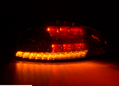 Coppia fari fanali posteriori TUNING SCIROCCO 08- LED fume