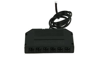 Box Hub Splitter Ciabatte Duplicatore Sdoppiatore 6 Uscite Femmine Per Mobili M