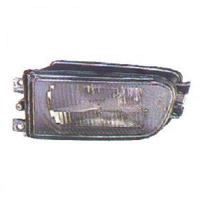 Fendinebbia Sinistro Serie 5 E39 95-00 vetro con rigature anche per Z3