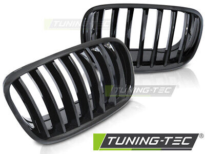 GRILLE GLOSSY BLACK fits X5 E70 X6 E71 08-