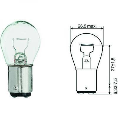 Lampadina P21W 12V 21W BA15d