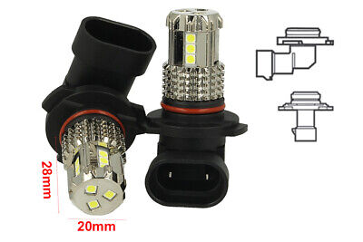 Lampada Led 9006 HB4 12V 45W Bianco Super Luminoso 1000 Lumens <table