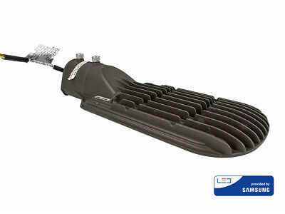 Lampione Stradale Led 30W Chip Samsung Freddo 6400K Street Lamp Per Strada Giar
