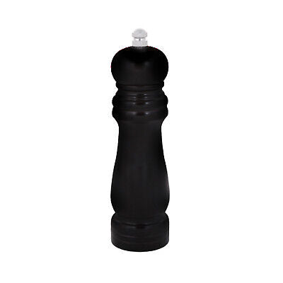 Macinapepe In Legno Macina Pepe e Sale Colore Nero 17,8cm <ul><li>Macinapepe