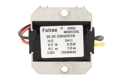 Alimentatore Step Up And Down Convertitore Da DC 5-32V a DC12V 3A <p