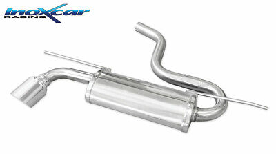 GOLF 7 1.6 TDI 105cv Posteriore con uscita diam. 102 RACING