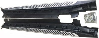 Coppia set pedane Gradini laterali TUNING X1 F48 2015-2019 materiali montaggio