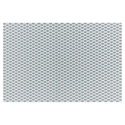 Griglia alluminio 125x20 cm maglia extra stretta