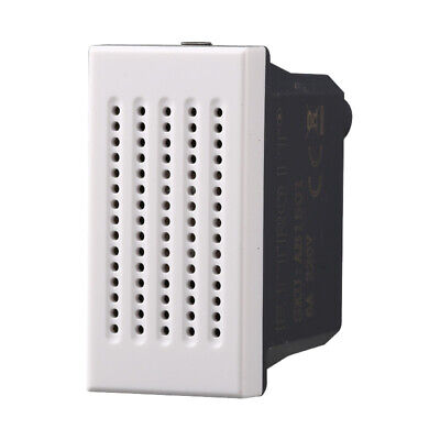 ETTROIT Ronzatore 220V 6A Colore Bianco Compatibile Con Bticino Axolute
