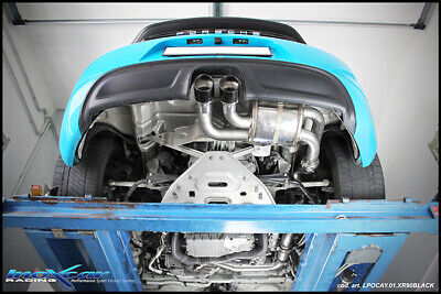 CAYMAN (SERIE 718) S 2.5I TURBO (350CV) 2016-- Posteriore con uscita