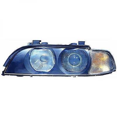 Faro fanale anteriore XENON Destro Serie 5 E39 95-00 DEPO D2S+HB3 con motori