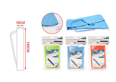 Borsa per Ombrellone Sacca Porta da Spiaggia 140X18cm <ul><li>La è realizzato