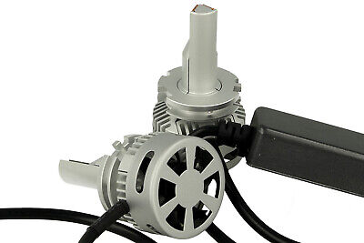 Kit Full Led Canbus Lampada D1S D1R D3S 45W 12V 24V Faro Lenticolare Piu Luce